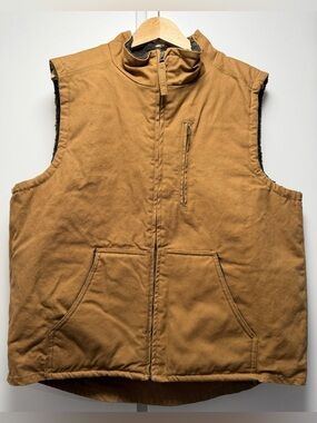 Steelton Workwear Sherpa Lined Vest